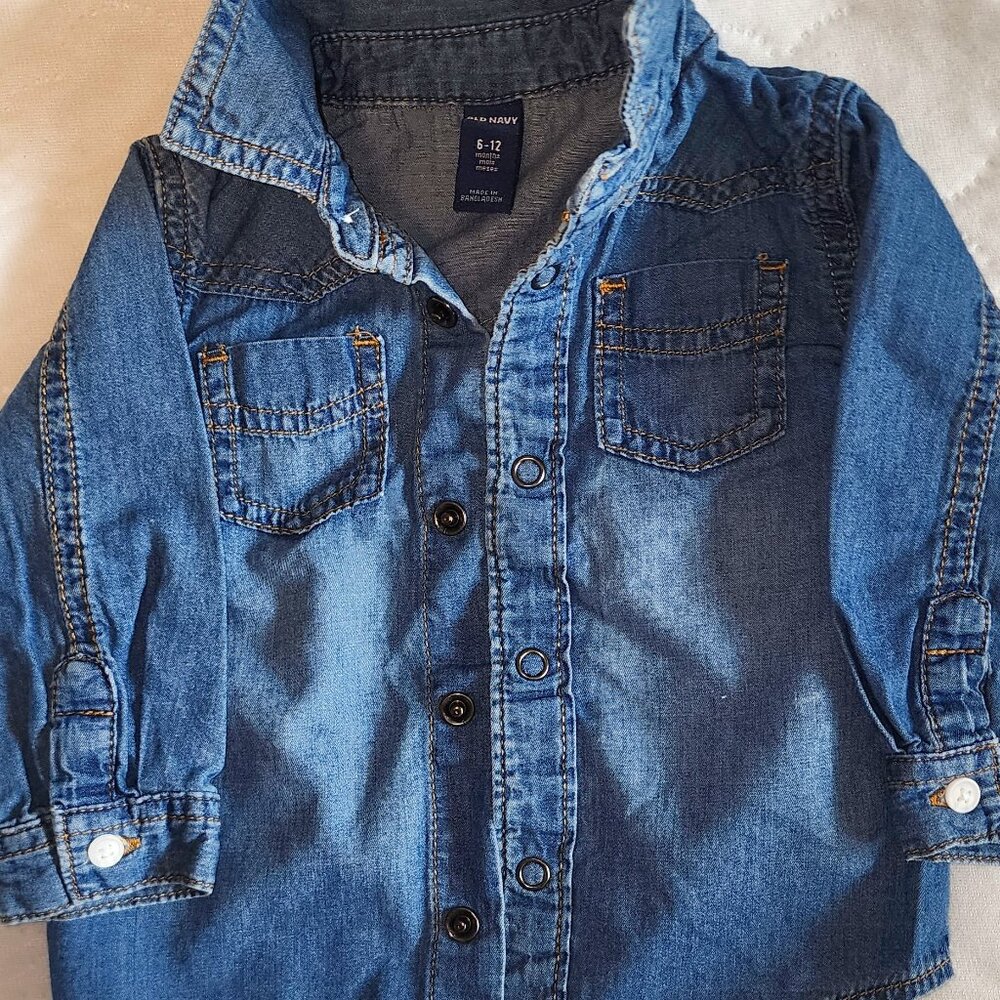 Old Navy Jean Jacket Size 6-12